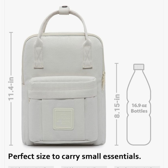 Yellow back pack - Picture 3 of 7